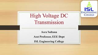 HVDC Lecture 26Control of MTDC System [upl. by Vivianne]