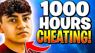 1000 HOURS OF DIAZ BIFFLE CHEATING IN CALL OF DUTY [upl. by Am]