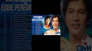 Victor Wood Greatest Hits Full Album Victor Wood Nonstop Old Songs Medley victorwood opm [upl. by Tham]