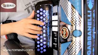 Pesado  El mil amores tutorial en acordeon Video Demo Ayuda Slow Curso de acordeón [upl. by Goldsworthy275]