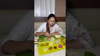 ONAM SADHYA MEALS 26 Items at Tirupur Sree Annapoorna…Happy Onam🥳💚 [upl. by Nired]