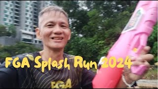 Malaysia FGA church run 10 km 6 km Splash Run and 15 km Kids Run [upl. by Kcirtapnhoj532]