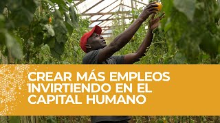 Crear más empleos invirtiendo en el capital humano  Reuniones Anuales 2023 del Banco Mundial  FMI [upl. by Uah865]