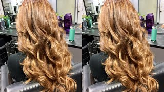 caramel blowout 🍯 [upl. by Franzoni]