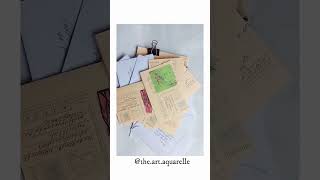 Penpals Journey📜  A Heartfelt Letter Exchange 🖊️ [upl. by Annyahs]