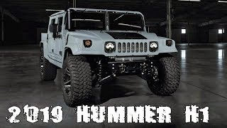 2019 Hummer H1 By MilSpec Automotive Launch Edition M1 [upl. by Hsaniva]