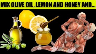 Mix Olive Oil Lemon amp Honey amp Leave it One Night amp Your Wife will Thank You Later  How to cook [upl. by Shaylynn]