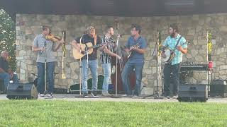 Ironwood Drive Band performing Theme time  Strasburg Bluegrass Festival [upl. by Munroe436]