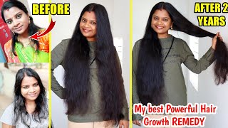 🤗Powerful Hair Growth Remedy  My Experience முடி திக்காக கருப்பாகவும் வளரும் Jegatheesmeena [upl. by Suilienroc897]