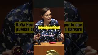 Doña Hernias está muy preocupada por lo que digan los gringos en Harvard shorts [upl. by Heddy]