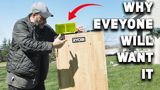 Why everyone is talking about this new Ryobi Tool [upl. by Nysa]