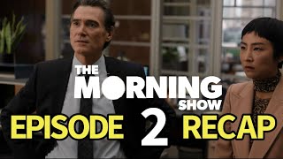 The Morning Show Season 3 Episode 2 Ghost In The Machine Recap [upl. by Aryam]