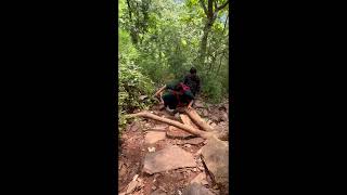 Ahobilam Ukkusthambham Trekking [upl. by Itsirc]