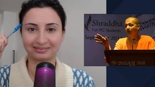 Lubna reacts to Swami Sarvapriyananda  Self Management Blue Print [upl. by Fiore]