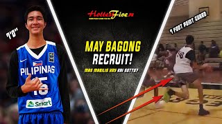 PARANG POINT GUARD KUMILOS MAS MABILIS PA KAY KAI SOTTO  SAGE TOLENTINO BAGONG ANG BAGONG RECRUIT [upl. by Kirsteni]