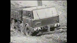 Tatra 813 Rare Videos Part2 [upl. by Atiragram]