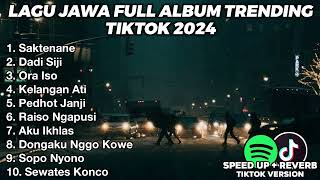 LAGU JAWA BIKIN GALAU FULL ALBUM VIRAL TIKTOK 2024 [upl. by Natasha]