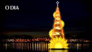 Veja como ficará a Árvore de Natal da Lagoa [upl. by Cyprio]