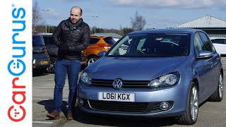 Used Car Review Volkswagen Golf Mk6 [upl. by Setsero]