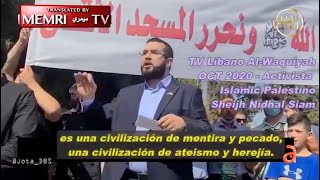 Islamista promete tomar París e implantar un Califato en el país Europeo [upl. by Lorrac]