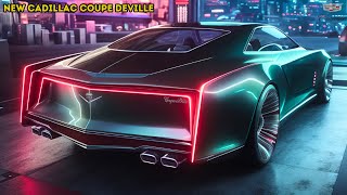 NEW 2025 Cadillac Coupe DeVille Model – The Rebirth of a True Automotive Legend [upl. by Yahsed]