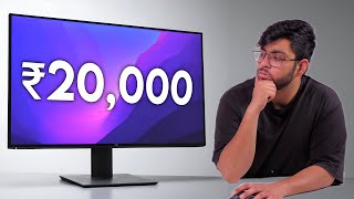 Top 5 Best Monitor Under 20000 Gaming Editing Work  Best Monitor Under 20000 in india 2024 [upl. by Nnyleve]