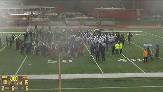 Hanover High School vs Norwell High School 57th Thanksgiving Day Football Game [upl. by Celeski584]