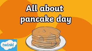 All About Pancake Day  Educational videos for kids [upl. by Aokek]