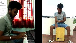 Jumbalaka Instrumental Cover Song CALWIN PINTO [upl. by Inahs]