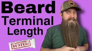 Beard Terminal Length  Facts vs Myths [upl. by Llehcnom]