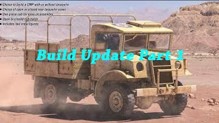 156th Scale 28mm British CMP Truck by Rubicon Models Build Update Part 1 [upl. by Myrah]