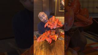 🦞 All You Can Eat Lobster Gone Wrong In Vegas 😳 [upl. by Inohs501]