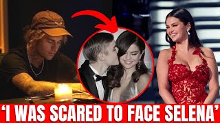 Justin Bieber REACTION To Selena Gomez At VMAs 2023 [upl. by Llenreb]