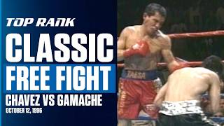 Julio Cesar Chavez vs Joey Gamache  OCTOBER 12 1996  FULL FIGHT [upl. by Nievelt319]