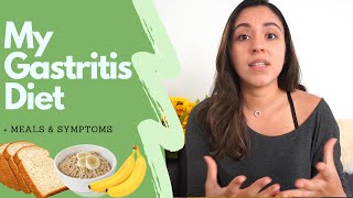 My gastritis diet [upl. by Nevets]