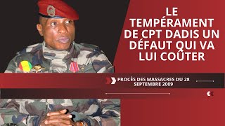 LE TEMPÉRAMENT DE CPT DADIS UN DÉFAUT QUI VA LUI COÛTER [upl. by Adiela]