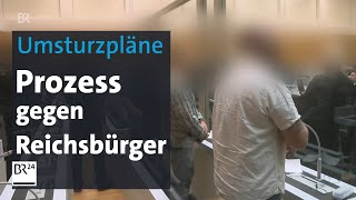 Reichsbürger vor Gericht Mammutprozess in Stuttgart gestartet  BR24 [upl. by Boykins]