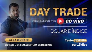 MELHOR estratégia de negociação para iniciante DAY TRADE  Dolar Indice Ações AO VIVO 14112024 [upl. by Nitsyrk231]