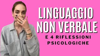 Ferragni  Balocco linguaggio non verbale e altre riflessioni psicologiche [upl. by Mira442]