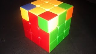 Como armar cubo rubik 3x3 cuarta parte segunda cruz Metodo principiantes [upl. by Erhart]