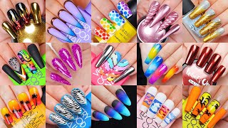 1000 New Nails Art For Summer  Mix Color Nail Design  Nails Inspiration [upl. by Eniluap755]