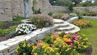 Peaceful Walk Through Timeless Sunken Gardens [upl. by Barlow]