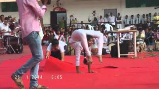 Show Yoga in Atma Malik International School [upl. by Spragens]