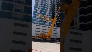 Liebherr Ltm150081  500 Ton Mobile Crane  Liebherr Crane shortvideo viralvideo [upl. by Orazio]