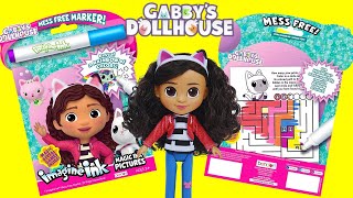 Gabbys Dollhouse Imagine Ink Activity Book [upl. by Tobin]