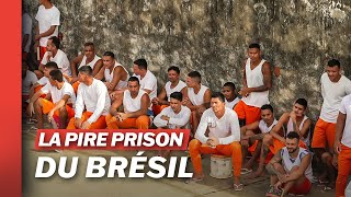 Brésil  au cœur dune des prisons les plus DANGEREUSES au Monde [upl. by Acirfa]