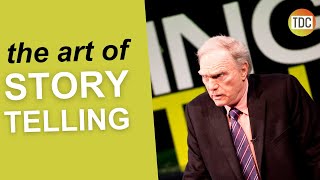 Screenwriting legend Robert McKee on Great Storytelling [upl. by Barney]