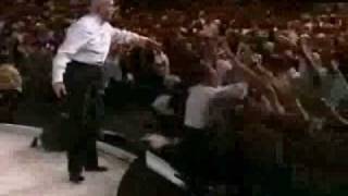 Benny Hinn sings quotHOLY HOLY HOLYquot Holy Are You Lord [upl. by Cyrill]