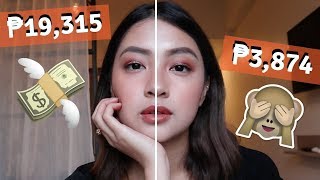 HIGH END VS DRUG STORE MAKE UP PHILIPPINES Rei Germar [upl. by Avirt783]