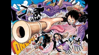 Eiichiro Odas process in drawing OnePiece colored cover [upl. by Nylrahc101]